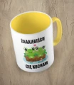 Żółty kubek żajebiście cię kocham