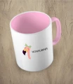 Różowy kubek konkubina
