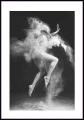 Plakat dancing on a dark - z białą ramką dookoła