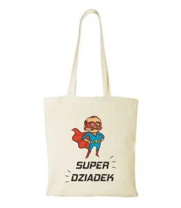 Torba bawełniana super dziadek