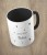 Czarny kubek ukochana babcia
