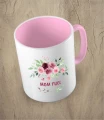 Różowy kubek mom fuel