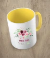 Żółty kubek mom fuel