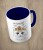 Granatowy kubek my favourite day i s caturday