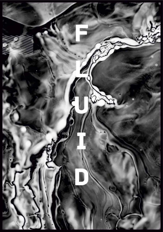 Plakat fluid