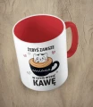 Czerwony kubek żebyś zawsze miaua