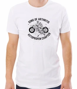 Koszulka sons of arthritis ketoprofen chapter
