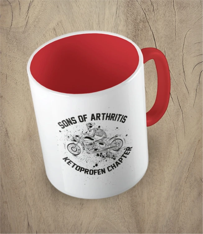 Czerwony kubek sons of arthritis ketoprofen chapter