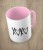 Różowy kubek xoxo 03