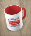 Czerwony kubek zasada nr 1 nigdy nie denerwuj kierownika