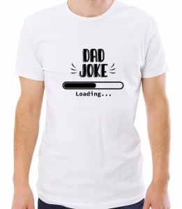 Koszulka dad joke loading