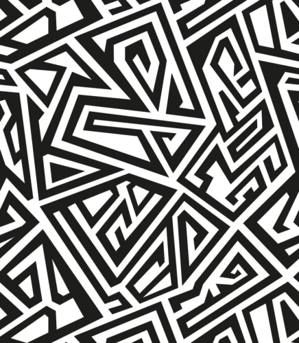 Próbka tapety monochromatyczny wzór