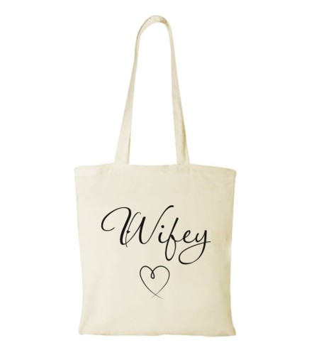 Torba bawełniana wifey