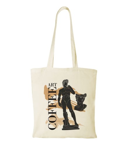 Torba bawełniana art coffee