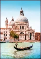 Plakat Gondola na Canal Grand