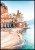Plakat poranek w Amalfi