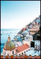 Plakat wybrzeże Positano