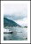 Plakat zatoka kotorska ramka