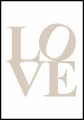 Plakat love