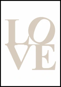 Plakat Love 01