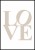 Plakat love