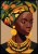 Plakat afroamerykanka