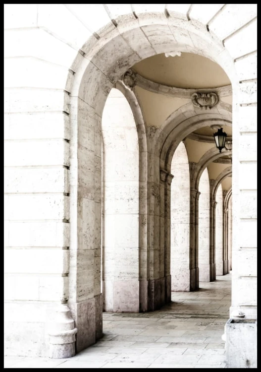 Zdjęcie - fragment łuku architektonicznego