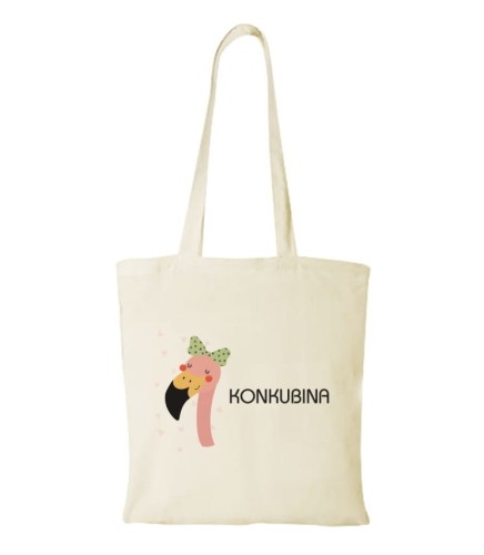 Torba bawełniana konkubina