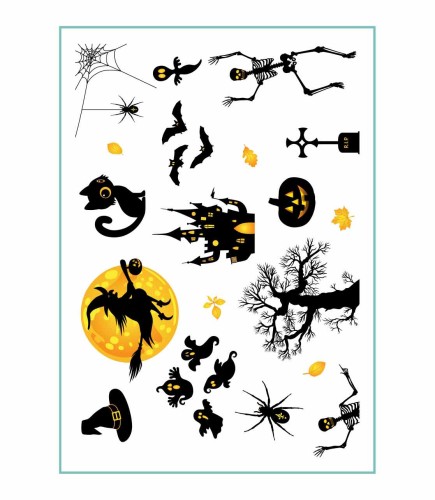 Tatuaż Halloween 01