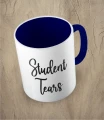 granatowy kubek student tears