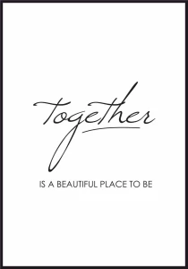Plakat together