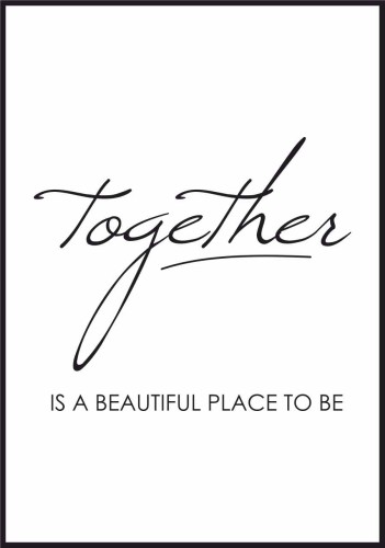 Plakat together