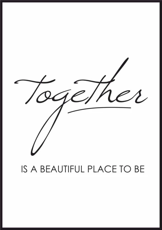 Plakat together