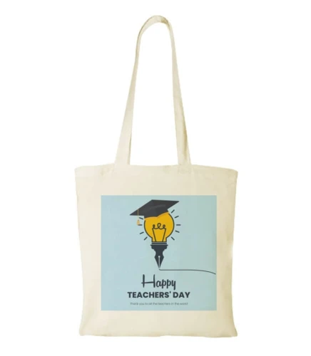 Torba bawełniana happy teachers day 01