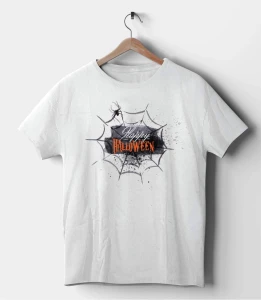 Koszulka Halloweenowa pajęczyna