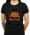 Damska czarna koszulka Halloween