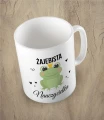 Kubek żajebista nauczycielka biały