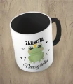 Kubek żajebista nauczycielka czarny