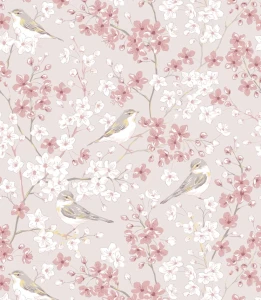 Próbka tapety willow warbler bird
