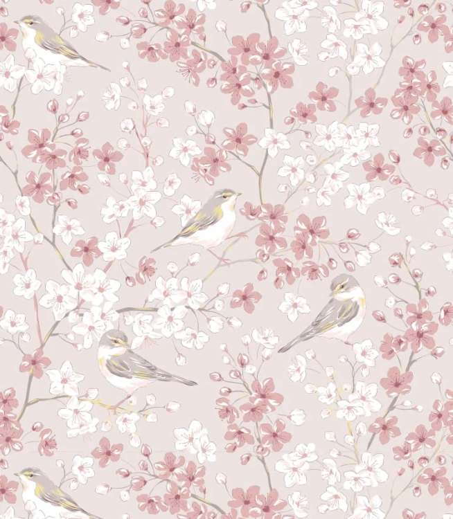 Próbka tapety willow warbler bird