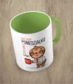 jasnozielony kubek zbyt dużo poniedziałków