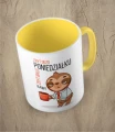 żółty kubek zbyt dużo poniedziałków