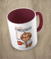 bordowy kubek zbyt dużo poniedziałków