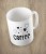 Biały kubek coffee