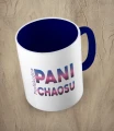 Granatowy kubek perfekcyjna pani chaosu
