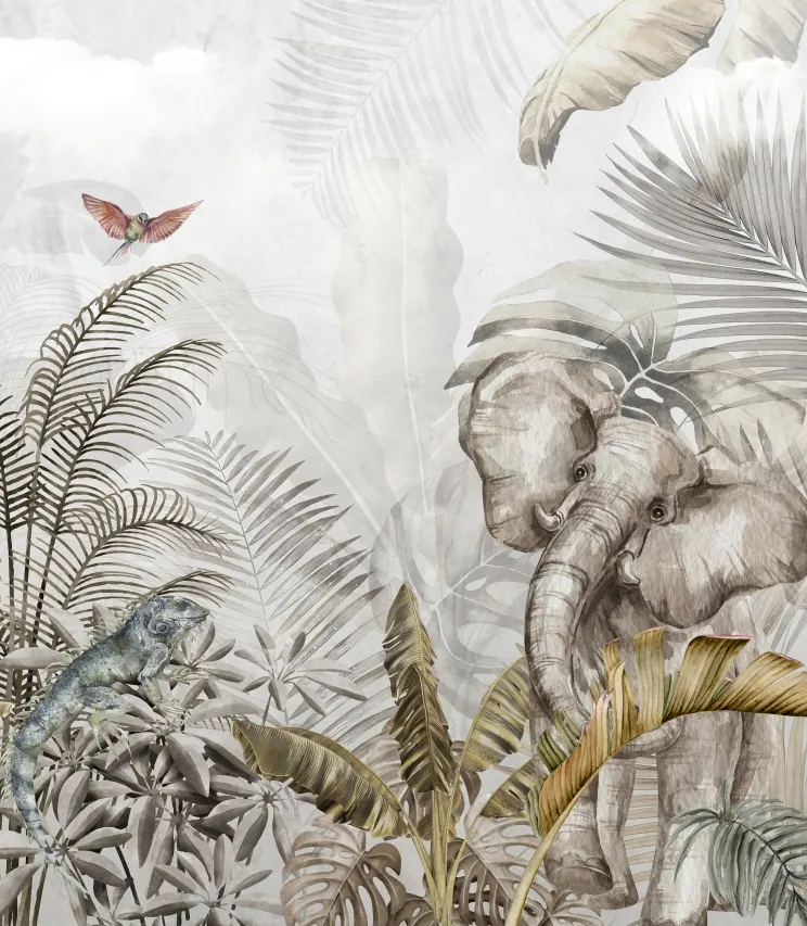 Fototapeta safari adventure