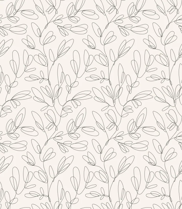 Tapeta kwiaty z linii