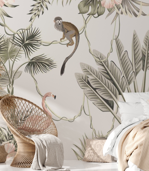 Tapeta egzotyczna dżungla